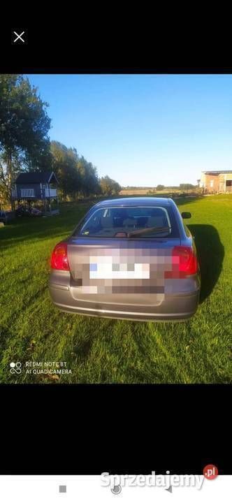 Szary Używany 2004 Toyota Avensis Hatchback | 9900 zł (Dość drogi) - Obraz 1/4