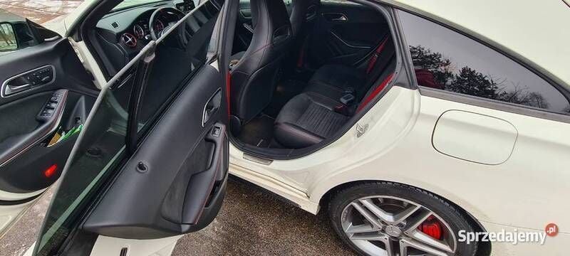 Używany Mercedes CLA45 AMG 2016