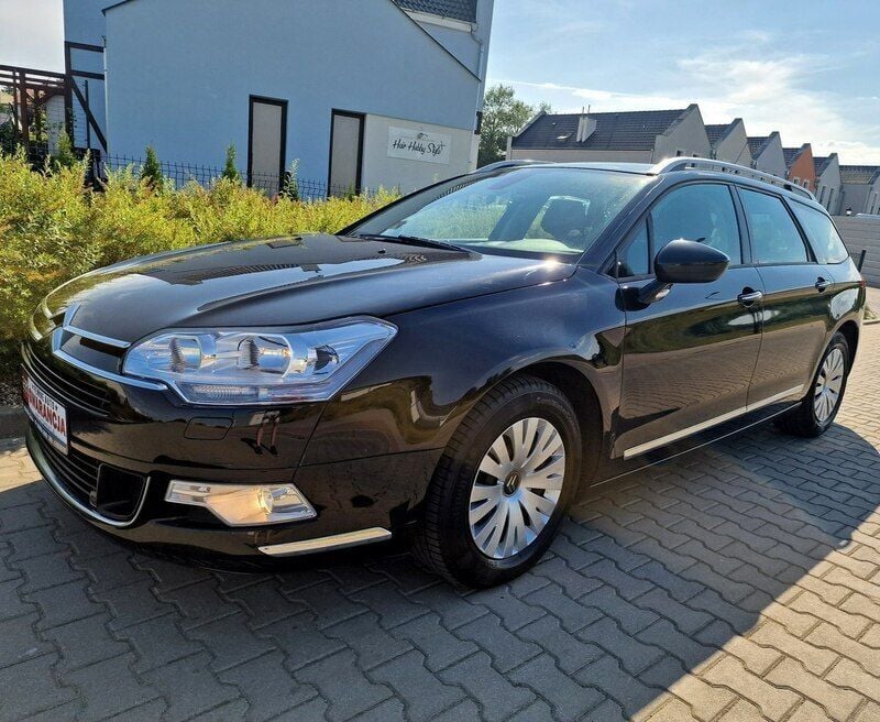 Czarny Używany 2010 Citroën C5 Sedan/Limuzyna | 19 990 zł (Uczciwa cena) - Obraz 1/4