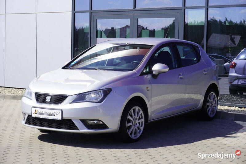 Srebrny Używany 2013 Seat Ibiza Hatchback | 27 499 zł (Drogi) - Obraz 1/3