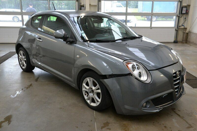 Szary Używany 2012 Alfa Romeo MiTo Hatchback | 6800 zł - Obraz 1/4