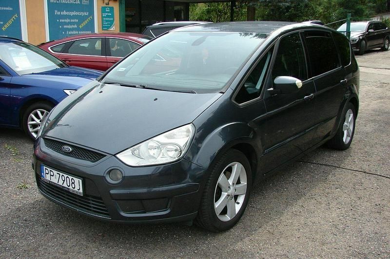 Szary Używany 2007 Ford S-MAX S Minivan | 10 900 zł (Uczciwa cena) - Obraz 1/4