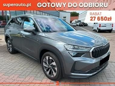 Szary Nowe 2025 Skoda Kodiaq SUV | 219 650 zł (Uczciwa cena) - Obraz 1/4
