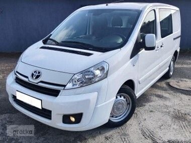 Biały Używany 2016 Toyota Proace Van | 44 500 zł (Super Cena) - Obraz 1/4