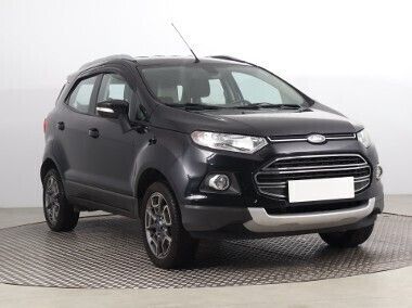 Czarny Używany 2015 Ford Ecosport SUV | 32 999 zł (Uczciwa cena) - Obraz 1/4
