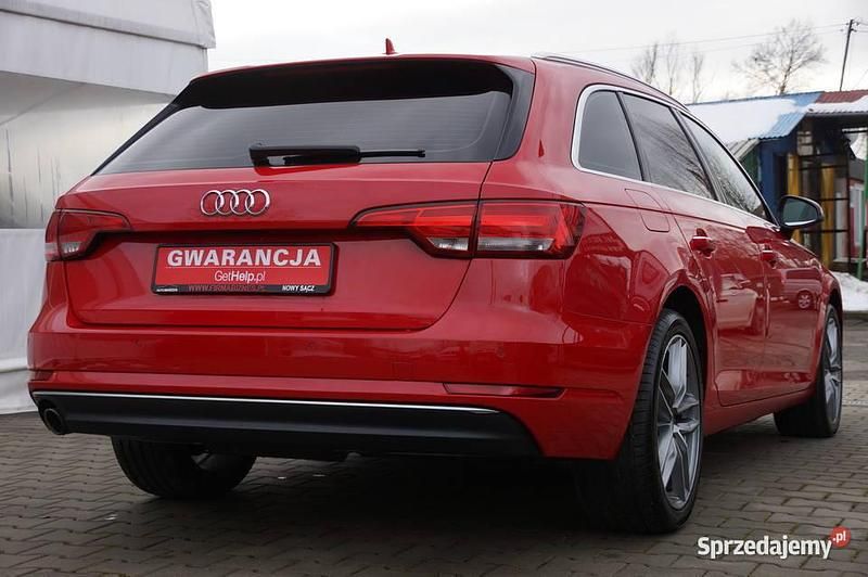 Używany Audi A4 2015 Czerwony Kombi