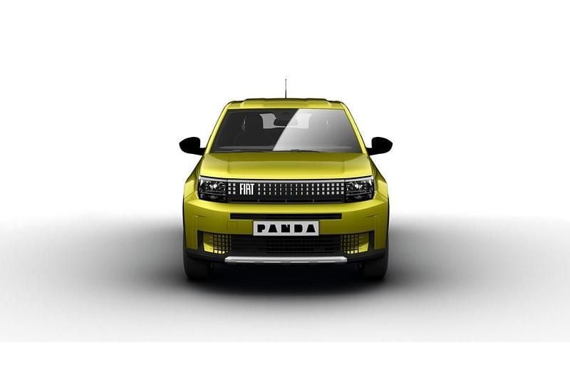 Lakier metalizowany żółty limone Nowe 2025 Fiat Panda La Prima Hatchback | 94 810 zł - Obraz 1/3