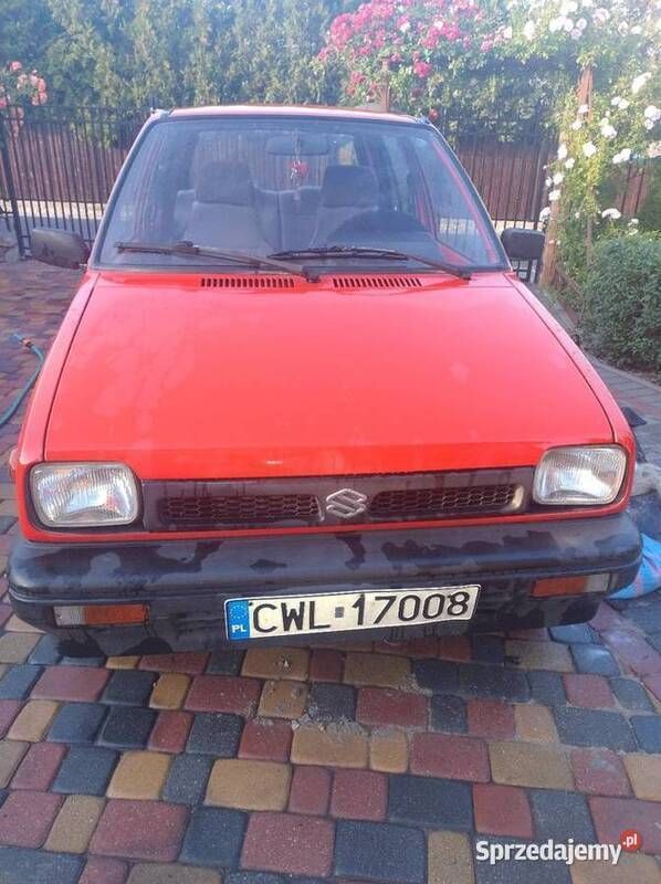 Używany 1994 Suzuki Alto Hatchback | 3999 zł - Obraz 1/4