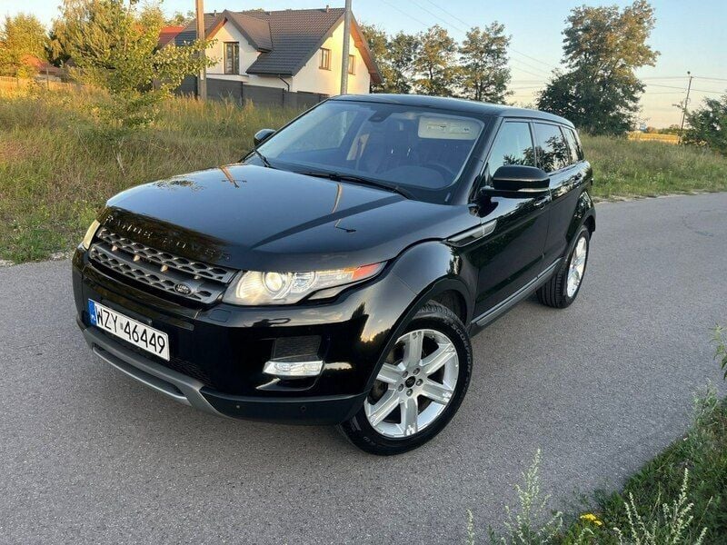 Używany Land Rover Range Rover evoque 240 KM (176 kW) 2012 Inny (metalik) SUV