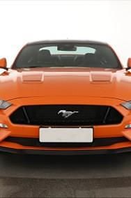 Używany Ford Mustang 449 KM (330 kW) 2022 Pomarańczowy Coupe