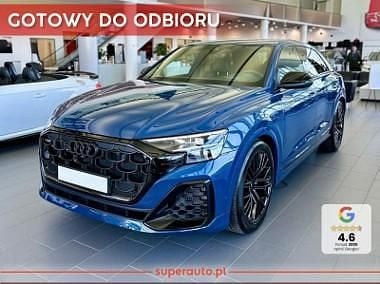 Niebieski Nowe 2025 Audi Q8 Comfort SUV | 507 300 zł - Obraz 1/3