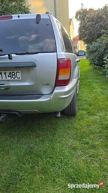 Używany Jeep Grand Cherokee 2002 SUV