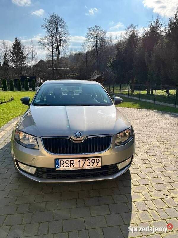 Beżowy Używany 2015 Skoda Octavia Sedan/Limuzyna | 19 999 zł (Uczciwa cena) - Obraz 1/4