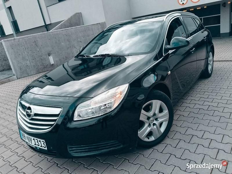 Używany Opel Insignia 2009 Czarny Kombi