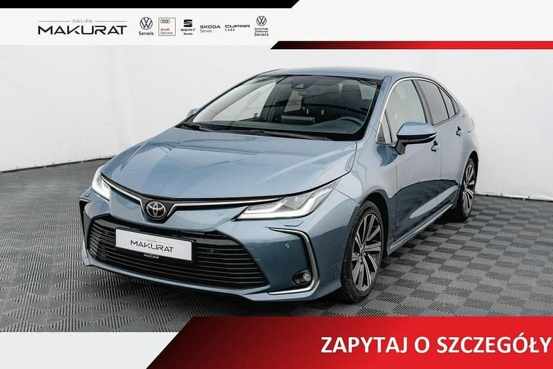 Używany Toyota Corolla Comfort 125 KM (91 kW) 2022 Niebieski Sedan/Limuzyna