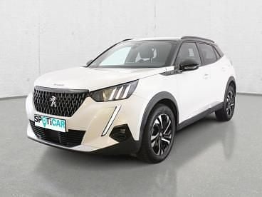 Biały Używany 2021 Peugeot 2008 GT SUV | 79 900 zł (Uczciwa cena) - Obraz 1/4