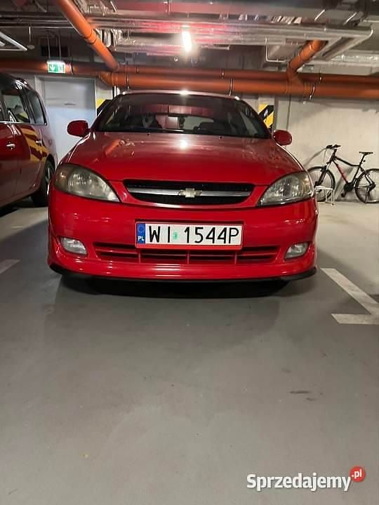 Używany Chevrolet Lacetti Sport 2008 Czerwony Hatchback