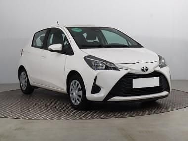 Biały Używany 2018 Toyota Yaris Hatchback | 39 999 zł (Uczciwa cena) - Obraz 1/2