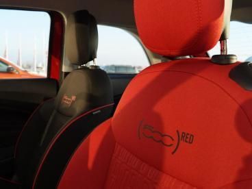 Używany Fiat 500e 86 kW (118 KM) 2023 Czerwony Hatchback