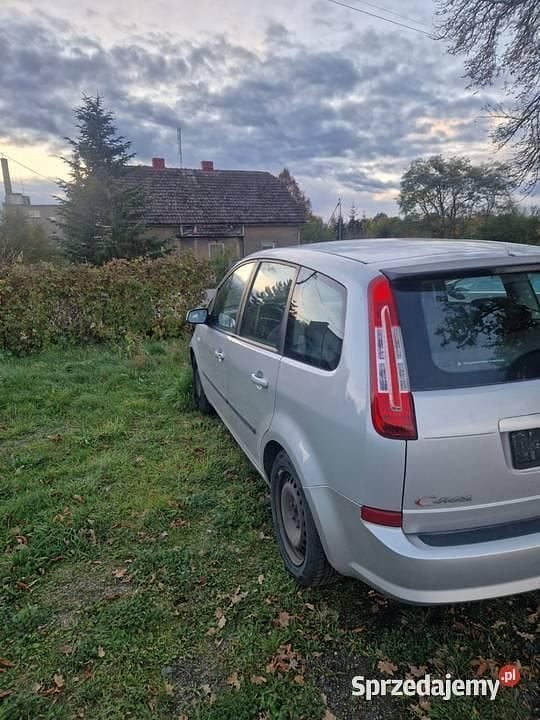Niebieski Używany 2009 Ford C-MAX Minivan | 7000 zł (Uczciwa cena) - Obraz 1/3