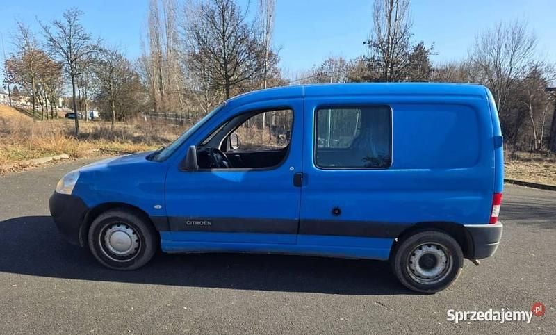 Używany Citroën Berlingo 2007 Niebieski Minivan