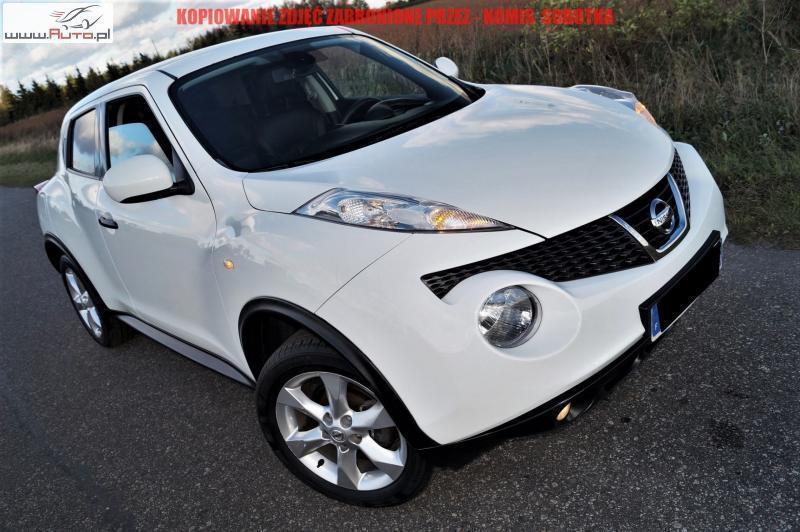 Sprzedany Nissan Juke 1.6 WHITE 1.6 ben., używany 2012, km