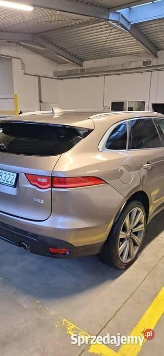 Używany Jaguar F-Pace 2016 SUV