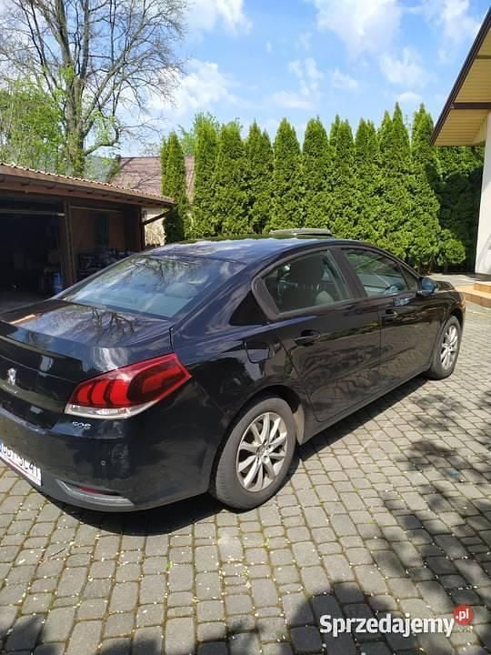 Używany Peugeot 508 120 KM (88 kW) 2016 Czarny Sedan/Limuzyna