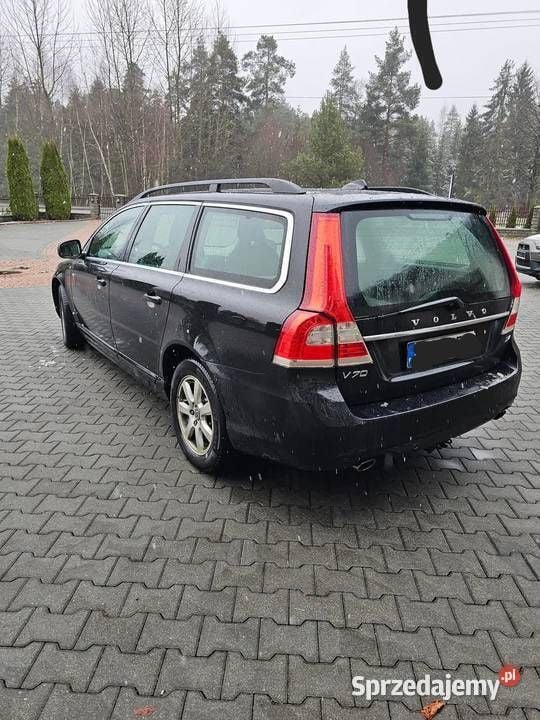 Czarny Używany 2014 Volvo V70 Kombi | 29 900 zł (Dobra cena) - Obraz 1/3