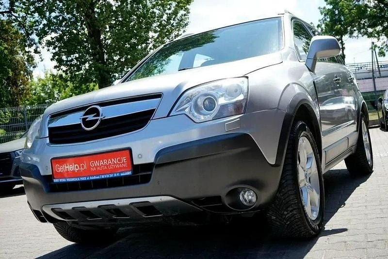 Używany Opel Antara 150 KM (110 kW) 2007 Srebrny (metalik) SUV