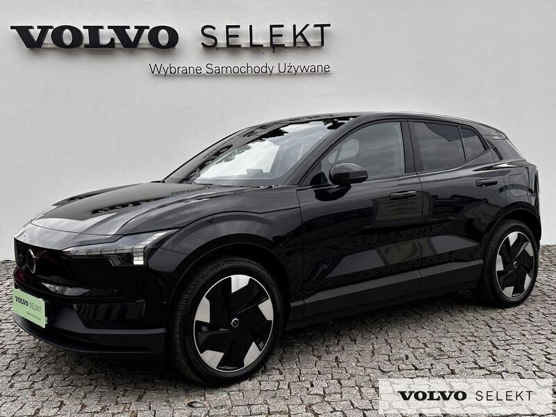 Czarny Używany 2024 Volvo EX30 SUV | 154 900 zł (Uczciwa cena) - Obraz 1/3
