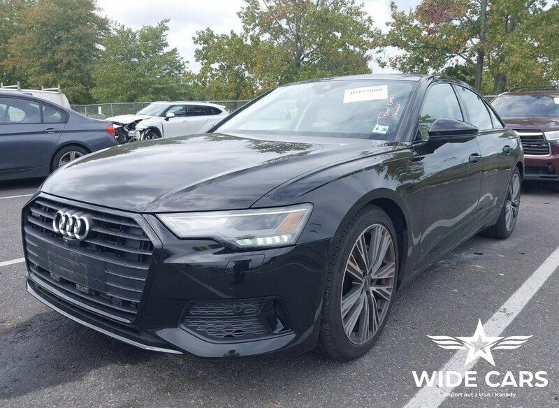 Czarny (metalik) Używany 2021 Audi A6 Premium Plus Sedan/Limuzyna | 103 400 zł - Obraz 1/4