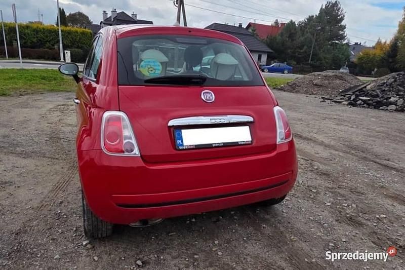 Używany 2014 Fiat 500 | 24 999 zł (Uczciwa cena) - Obraz 1/4