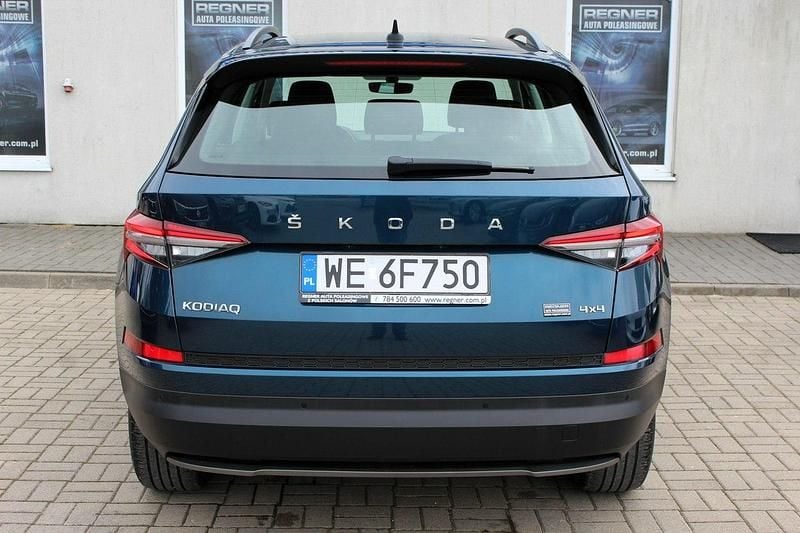 Używany Skoda Kodiaq Ambition 150 KM (110 kW) 2022 Inny (metalik) SUV
