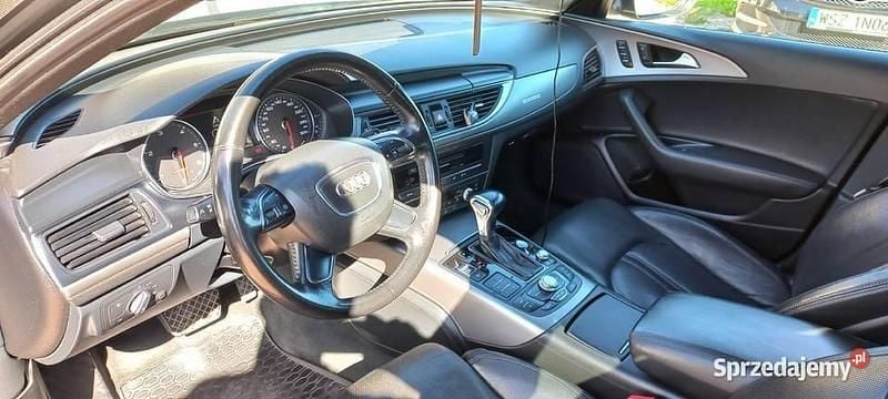 Szary Używany 2012 Audi A6 Allroad Kombi | 52 000 zł - Obraz 1/4