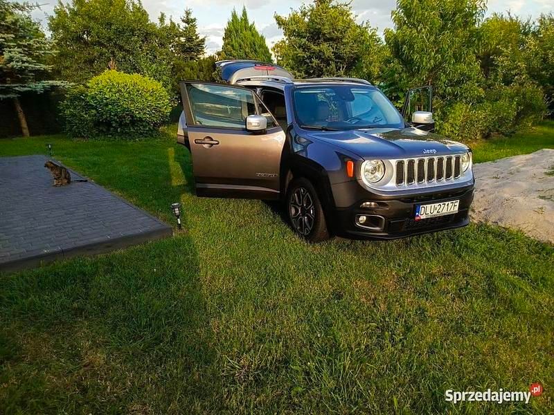 Używany Jeep Renegade 140 KM (102 kW) 2017 Grafitowy SUV