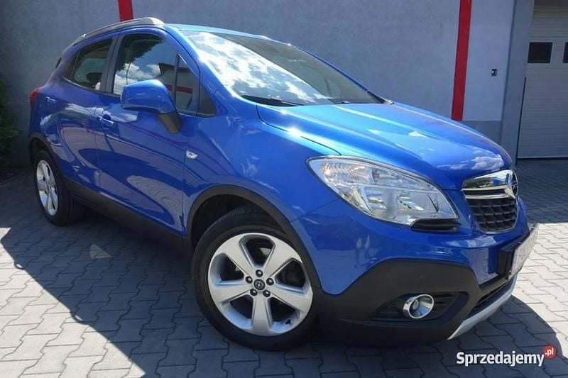 Używany Opel Mokka 140 KM (102 kW) 2012 Niebieski (metalik) SUV