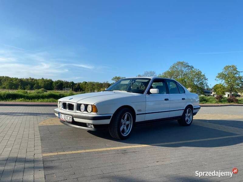 Biały Używany 1994 BMW 518 Sedan/Limuzyna | 25 000 zł - Obraz 1/4