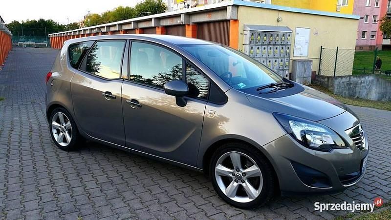 Używany Opel Meriva 2011 Minivan