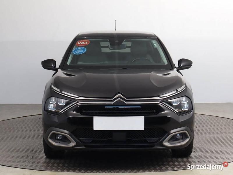 Czarny Używany 2022 Citroën C4 PureTech Hatchback | 62 999 zł (Drogi) - Obraz 1/4