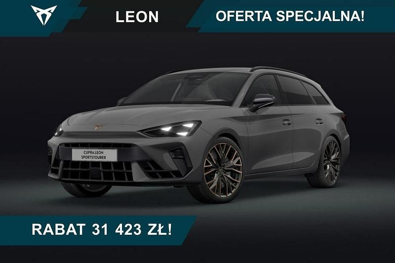 Czarny (metalik) Nowe 2025 Cupra Leon Kombi | 202 160 zł (Drogi) - Obraz 1/3