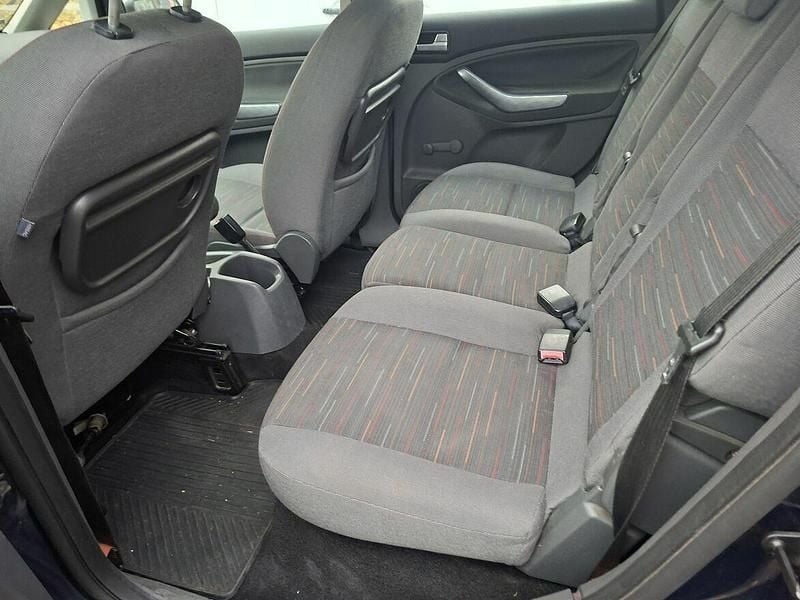 Niebieski Używany 2007 Ford C-MAX Minivan | 4000 zł (Dobra cena) - Obraz 1/4