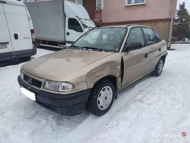 Używany Opel Astra 2002