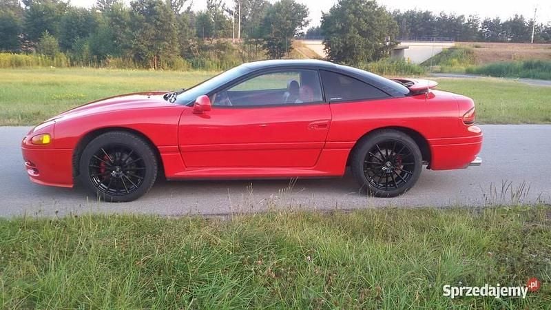 Używany Dodge Stealth 1994 Czerwony Coupe