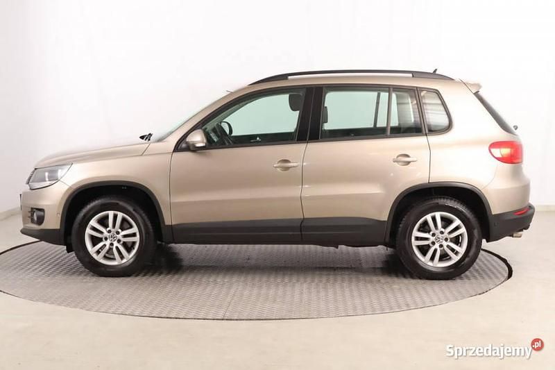 Używany VW Tiguan 2012 Beżowy SUV
