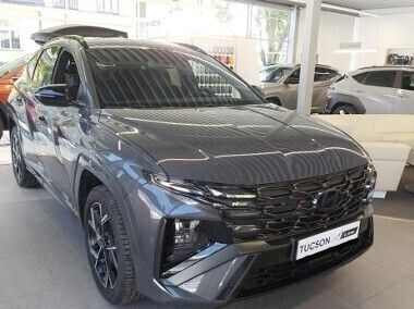 Szary Nowe 2025 Hyundai Tucson N Line SUV | 192 062 zł - Obraz 1/4
