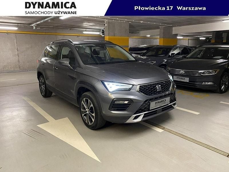 Szary (metalik) Używany 2023 Seat Ateca SUV | 99 900 zł (Uczciwa cena) - Obraz 1/4