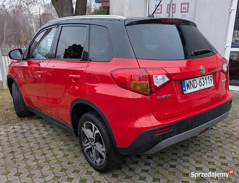 Używany Suzuki Vitara 120 KM (88 kW) 2017 Czerwony SUV