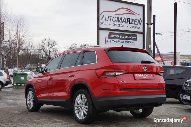 Używany Skoda Kodiaq 2017 Czerwony SUV