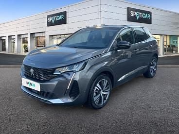 Szary Używany 2023 Peugeot 3008 Allure | 88 800 zł (Uczciwa cena) - Obraz 1/4